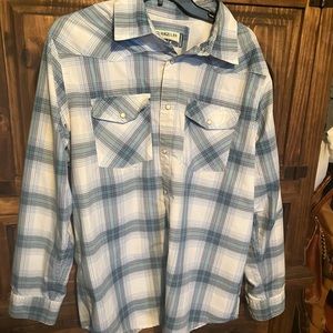 Magellan Pearlsnap Fishing shirt